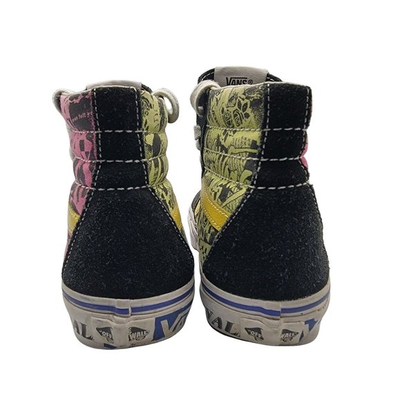 VANS SK8-Hi Lady Vans Azalea Pink True White Women Sneakers Size 5 - Picture 6 of 12